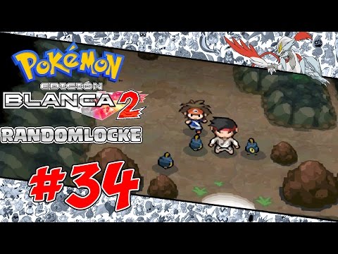 Pokémon Blanco 2 Randomlocke # 34 ( Ruta 21 y Gruta Marina " Puros Combates Esta Vez JAJA " )