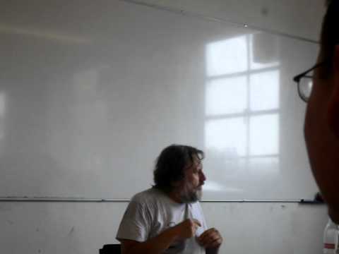 Slavoj Zizek at Birkbeck Institute - VI - Object "a" at its purest...