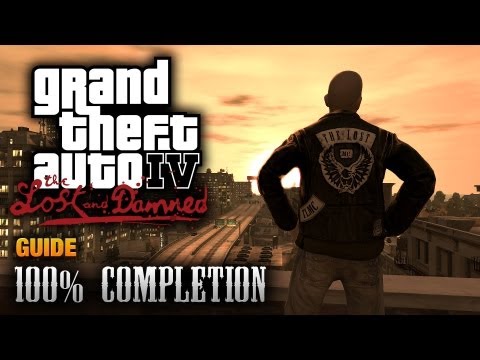 GTA: The Lost and Damned - 100% Completion Guide (1080p)