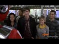 Power Rangers Samurai Clash Of The Red Rangers Goodbye RPM Red Ranger