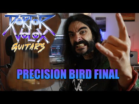 Fabrication d'une basse hybride thunderbird precision, 2eme partie, final. Tuto Lutherie