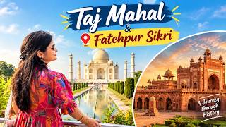 Taj Mahal to Fatehpur Sikri 🕌 | Agra Trip & Luxury Hotel Stay
