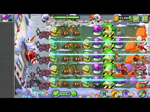 Plants vs. Zombies 2 pinata party 12/26/2016 || pinata party December 26, 2016