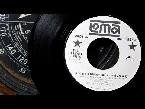 The Belfast Gipsies - Gloria's Dream (Round and Round)  ...1966
