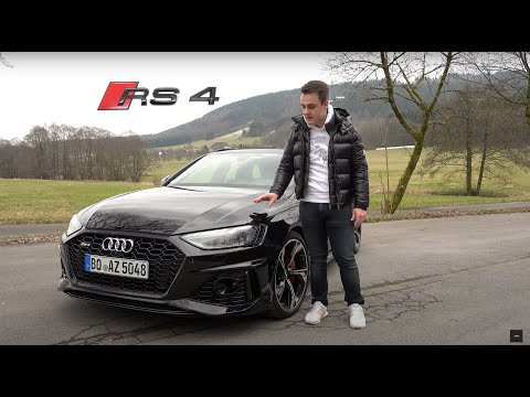 Audi RS4 Avant B9 Facelift Test | Ultimate Car Check