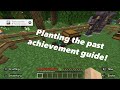 Planting The Past Achievement Guide Minecraft 1 20