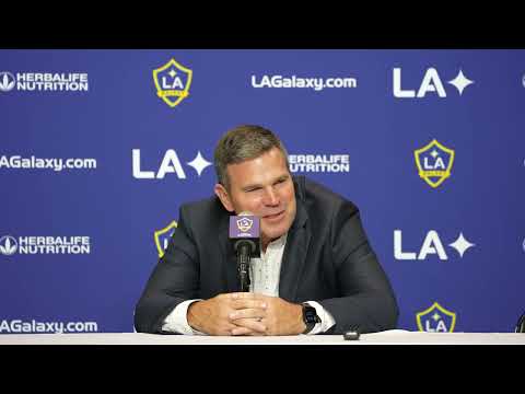 PRESSER: Greg Vanney on what it means for the LA Galaxy to clinch a playoff berth
