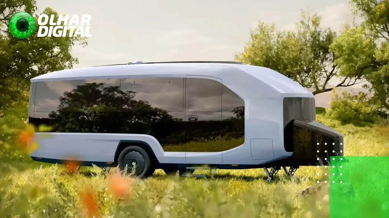 Novo trailer do futuro anda sozinho e fica 7 dias sem carregar