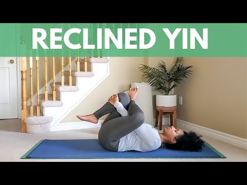 Reclined Yin Yoga | Grounding Sequence for Hips & Glutes