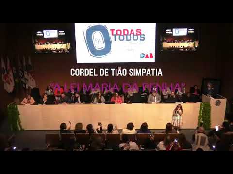 Cordel da Lei Maria da Penha