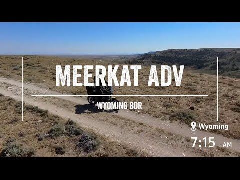 Wyoming Backcountry Discovery Route: The Movie