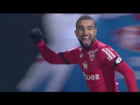 NAÏM SLITI | LOSC LILLE - DFCO | BUTS & PASSES | 2016 - 2017