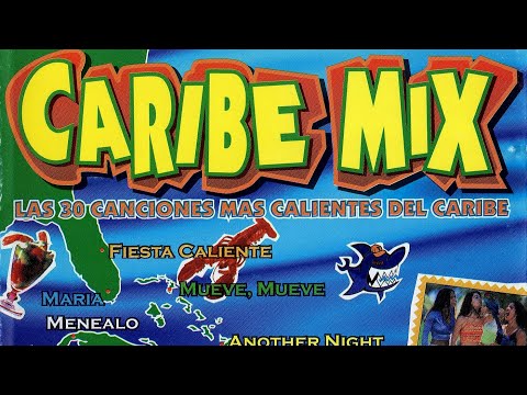 Caribe mix - Las 30 canciones más calientes del caribe - Disco 2.