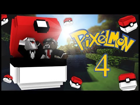 Minecraft Pixelmon - Episode 4 - FINALLY!