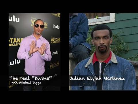 Part 1 of 3 | Wu Tang - An American Saga| The REAL people from Wu Tang Clan | Cast vs Real life.