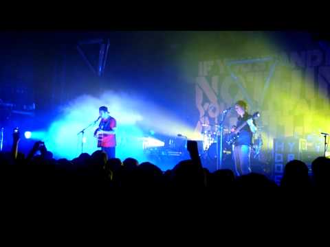 Enter Shikari - Gap In The Fence Live @ AB Brussels Belgium 2011