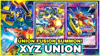 NEW METHOD: UNION FUSION SUMMON!! XYZ Union Deck Testing - Yu-Gi-Oh! Rush Duel! - EDOPRO
