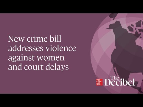 New crime bill addresses violence against women and court delays