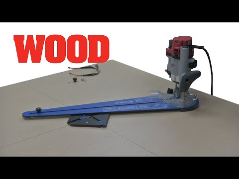 Routing Ovals With an Ellipse Jig - WOOD magazine