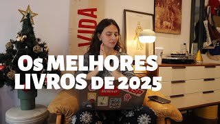 Os MELHORES LIVROS de 2025