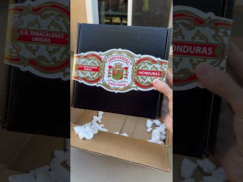 Impressive pack from Gran Habano! 🙏🙏 #thankyou #granhabano #cigar #cigars