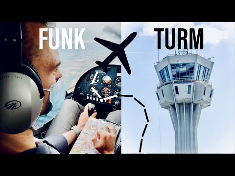 Starten und Funken in einer Kontrollzone - Fliegen lernen // EP024