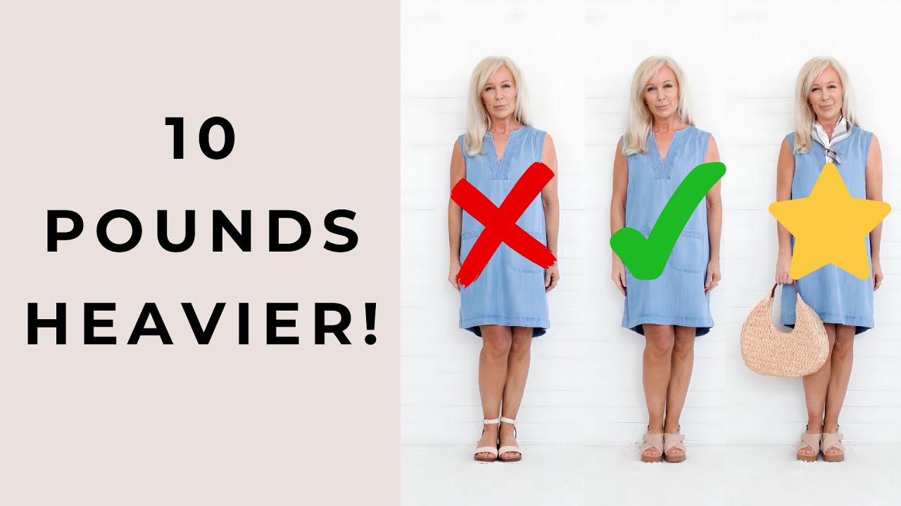 6 Fashion Mistakes Guaranteed to Make You Look 10 Pounds HEAVIER This Summer