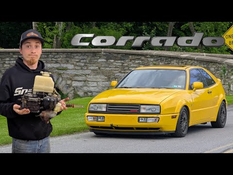 VW Corrado ABS Diagnosing and Replacement 