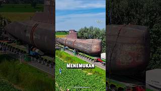 Download lagu Pemindahan temuan kapal selam raksasa mp3