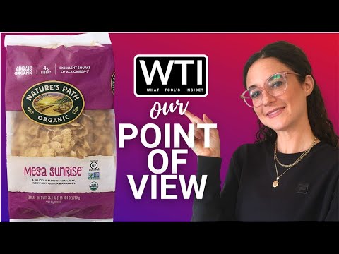 Nature's Path Organic Cereal - WTI product video review