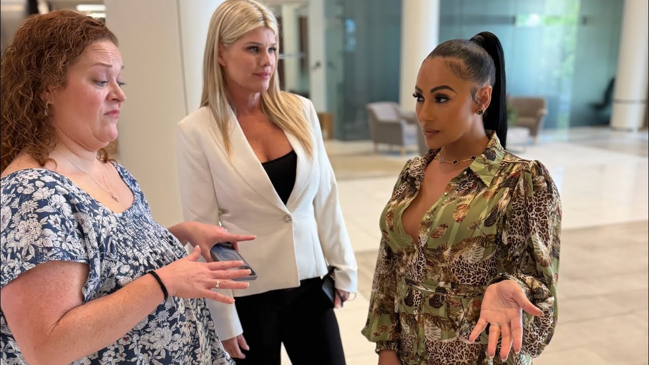Bethany gets disrespectful with Delicia after hearing her talking loud on speaker phone