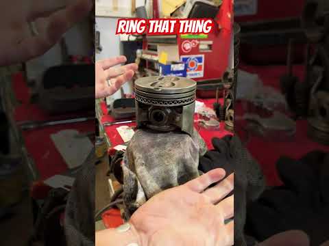 Installing Piston Rings #diy #chevy #ford #car #tips #howto
