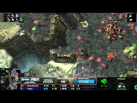 GO4SC2 #433 - Ro8 - Nerchio (Z) vs Happy (T) - G2