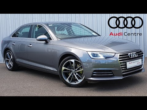 USED 2018 AUDI A4 2.0TDI 122HP SE 4DR | AUDI CENTRE