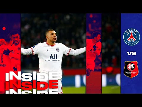 🎦👀 [𝗜𝗡𝗦𝗜𝗗𝗘] 🆚 RENNES (1-0) #PSGSRFC
