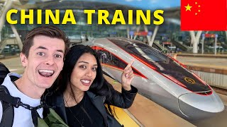 Travelling on China’s NEWEST and FASTEST Train! 🇨🇳