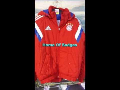 20141225 Adidas 2014 Q4 Bayern Munchen 2014-15 Padded Jacket F49514 Review