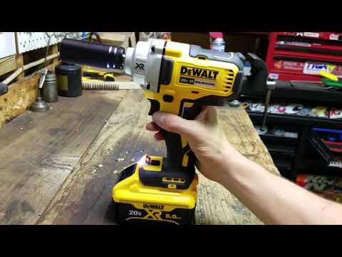 Dewalt 20V Max XR Impact Gun