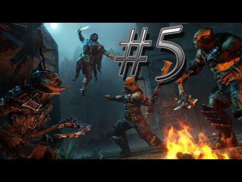 Middle Earth - Shadow Of Mordor Walkthrough Part 5 No Commentary 1080p