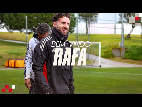 Bem-vindo de volta, Rafa!
