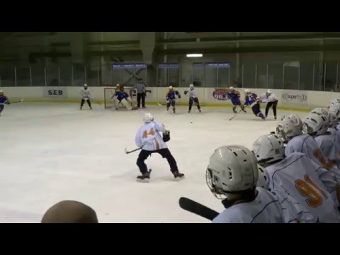 Riga Cup 2016 U-13 Kiekko Vantaa Blue - Pardaugava03 2-2 (Volvo SC) 25.03.2016