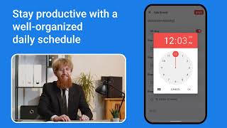 Productivity Booster #CalendarApp #CalendarPlanner #productivity  #DailyPlanner #SmartCalendar