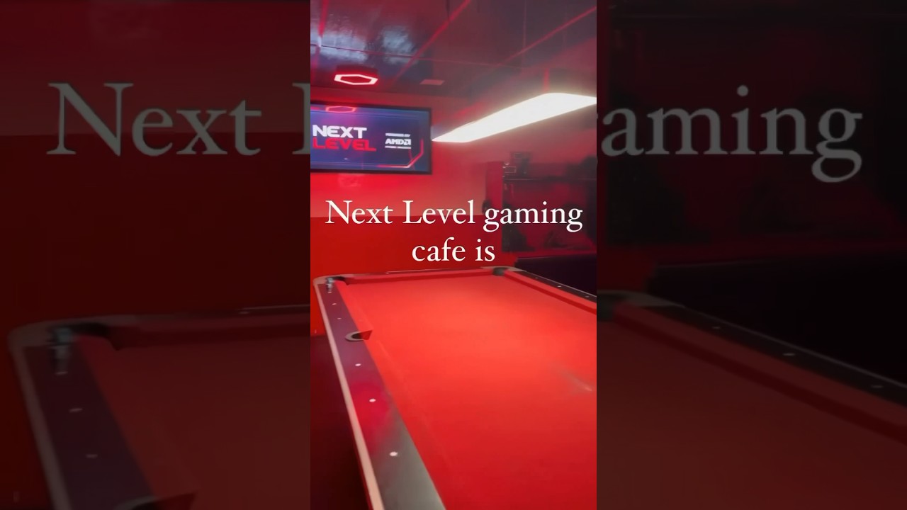 Next Level Gaming Cafe is all colours of gaming #nextlevelgamingcafe #gamingcafe #mumbai