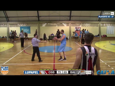 LABA Playoffs 2016 / 2017 - OSB x Ballers