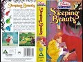 Opening To Sleeping Beauty 1989 VHS United Kingdom