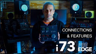 Video thumbnail for i73® PRO EDGE - Connections and features by Heritage Audio