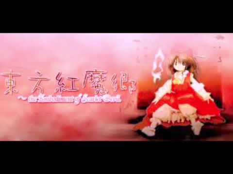 Touhou 6/EoSD | Title Screen - Scarlet Beyond a Crimson Dream (1.2x Speed)