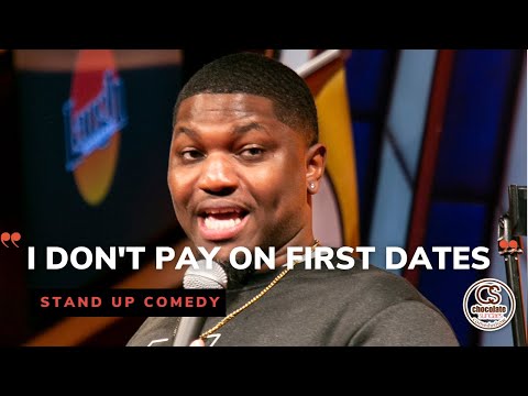 I Don't Pay On First Dates - Comedian Brandon Reaves - Chocolate Sundaes Standup Comedy