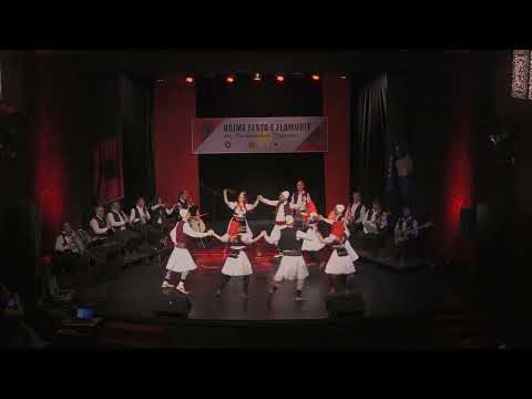 Ansambli GJILANI - GRUPI I VALLTAREVE - Valle me motive Prespe (28 Nentori 2022)