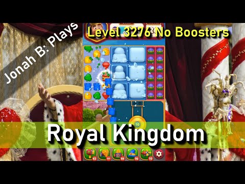 Royal Kingdom Level 3276 No Boosters